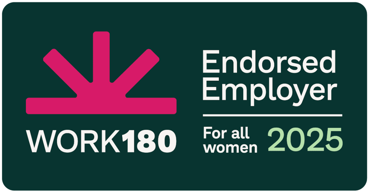 work 180 endorsed employer logo