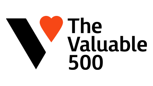 The valuable 500 logo