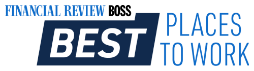 Financial Review - Best places to work award. 