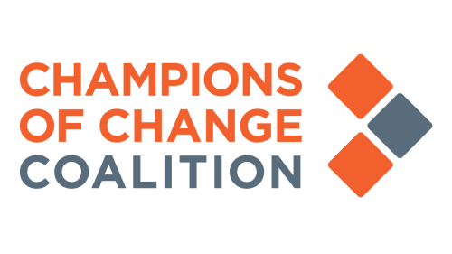 Champions of Change Coalition  logo. 