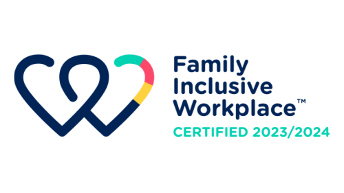 Family inclusive workplace certification for 2023/2024