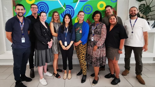 Members of our Reconciliation Engagement Network (REN)