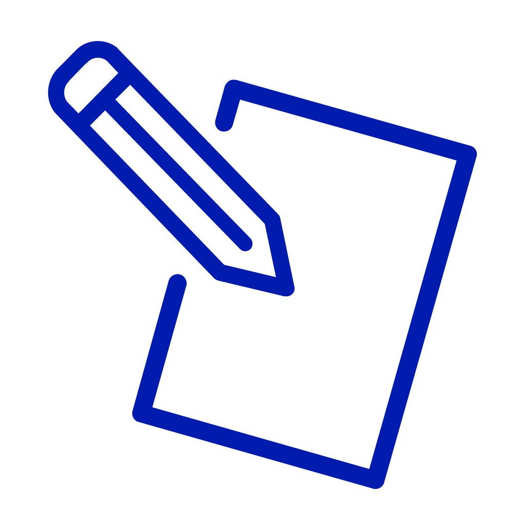 Fill in the online form