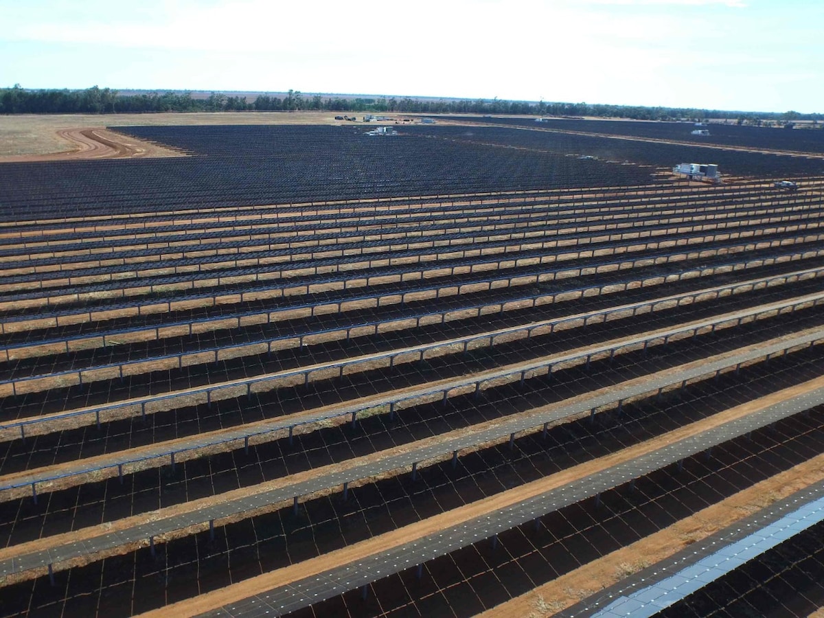 Picture of Nyngan Solar Plant