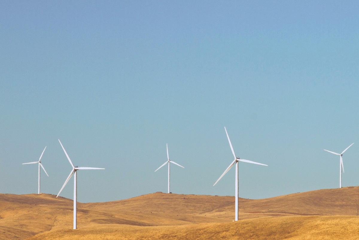 Generic picture of wind farm