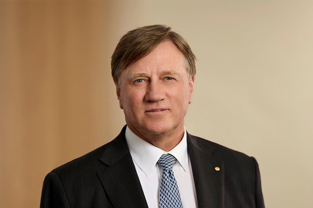 Photo of Professor John Pollaers