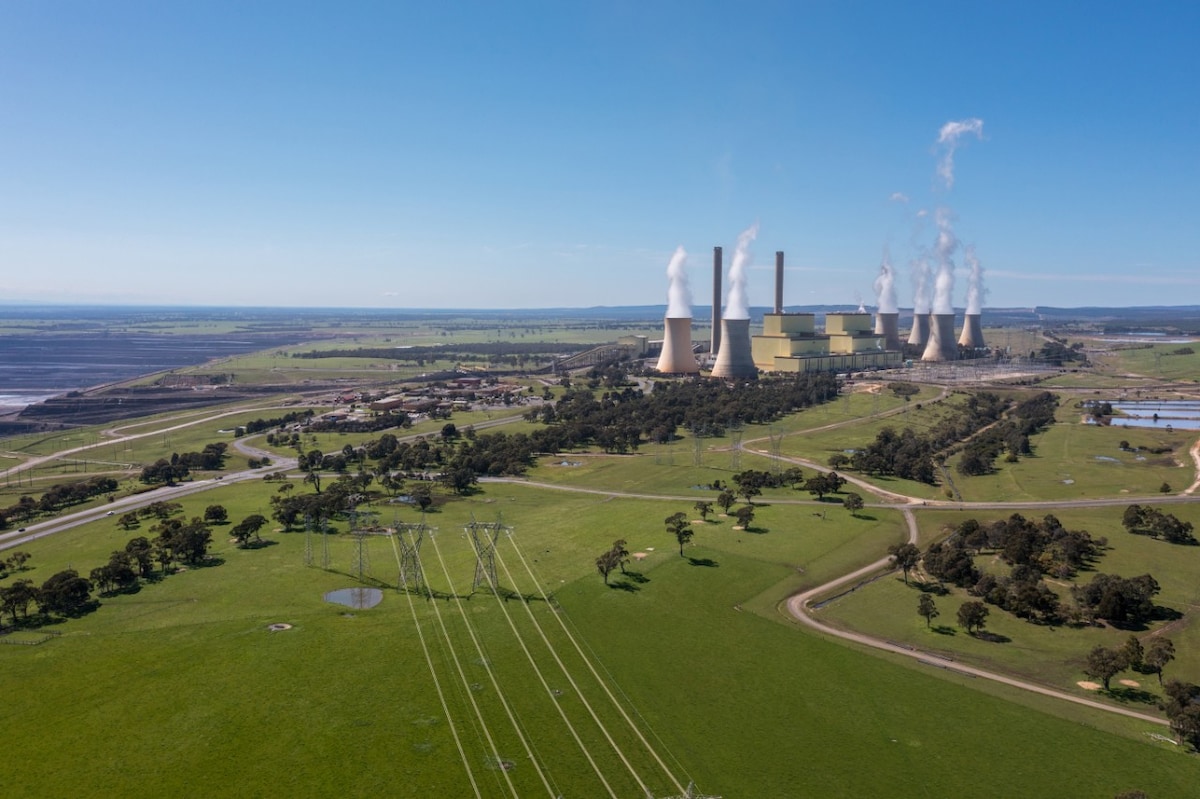 Photo of Loy Yang A Power Station