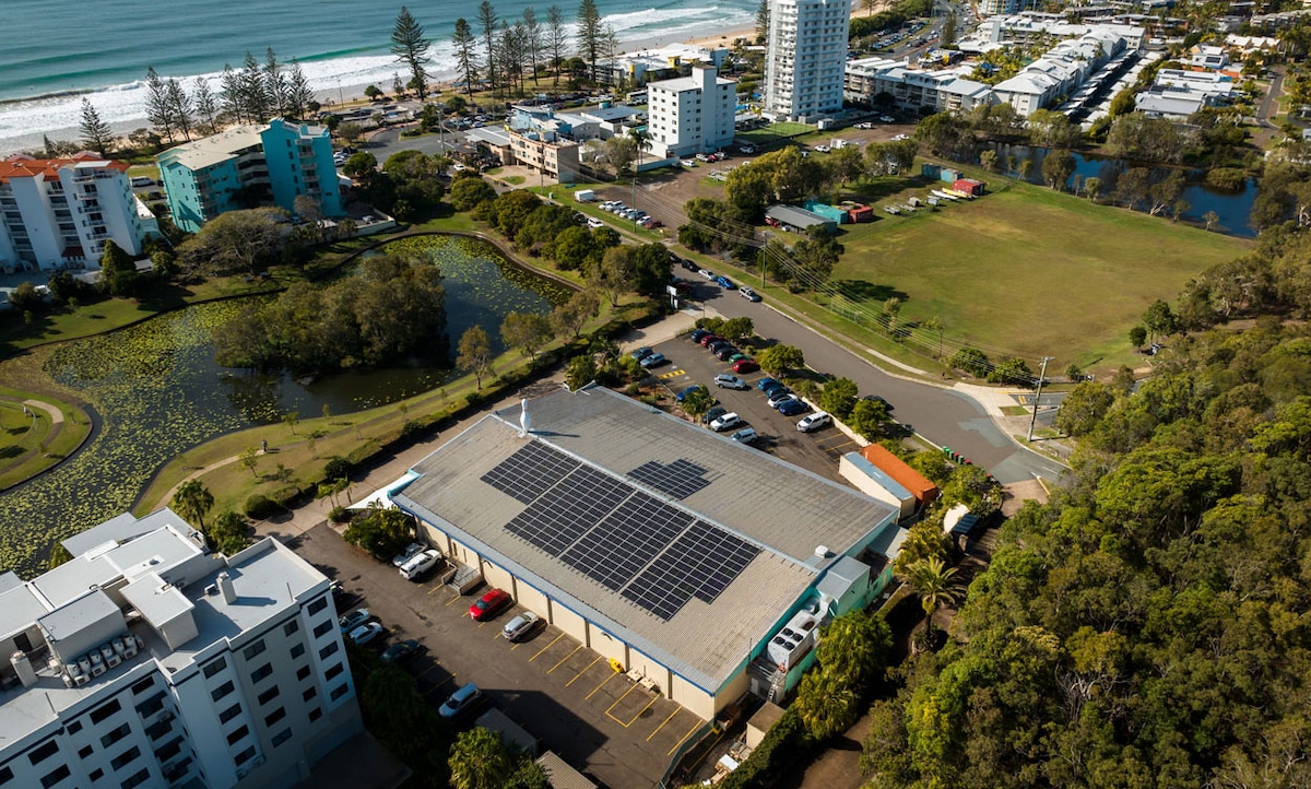 Tenpin Bowling Australia: Solar