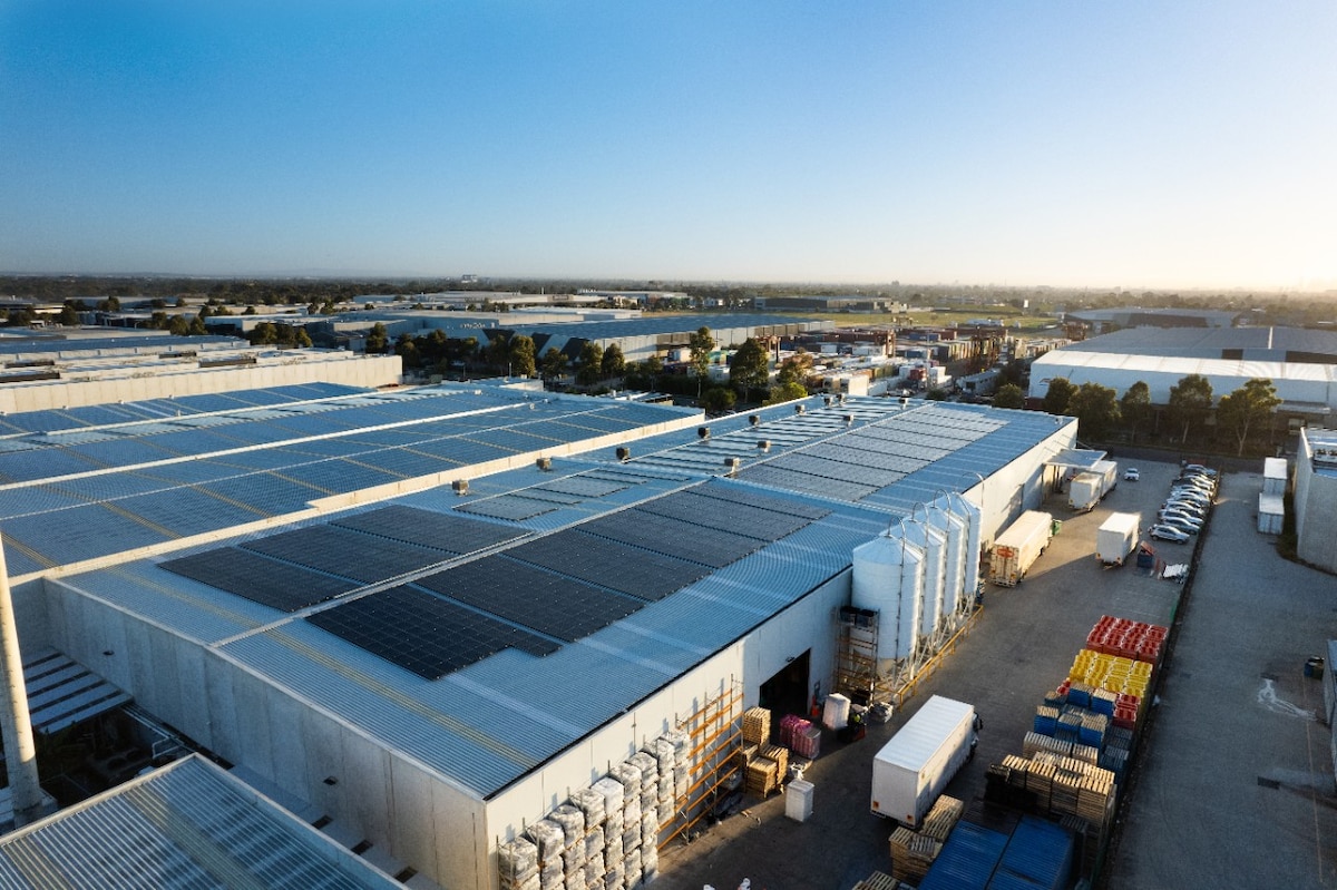 Piber Plastics solar rooftop