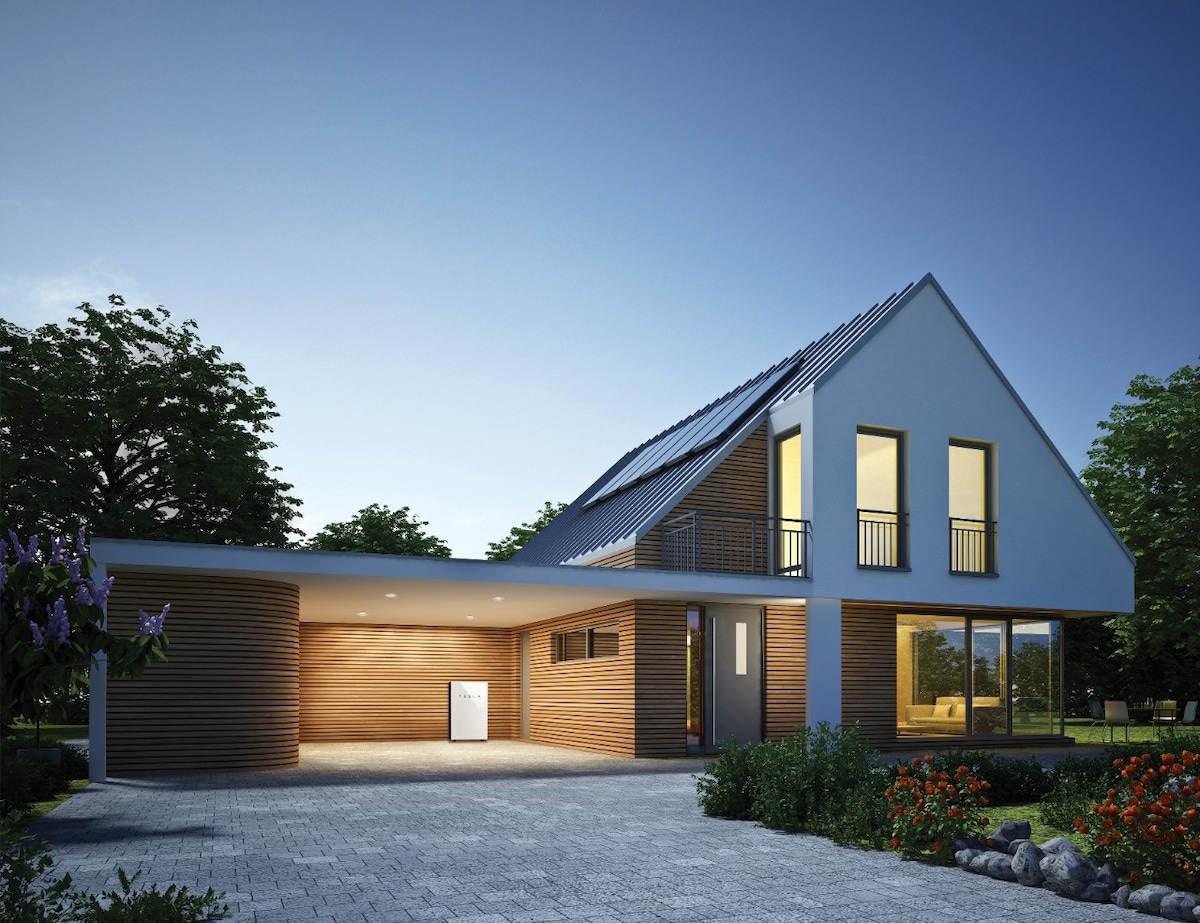 Solar battery bundle