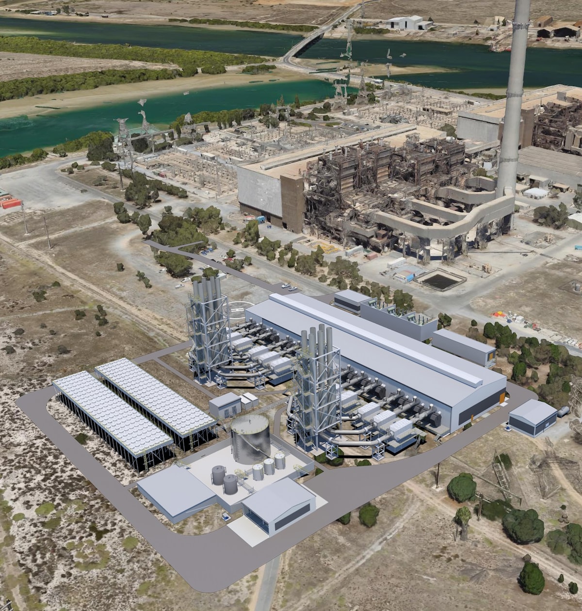 barker-inlet-power-station
