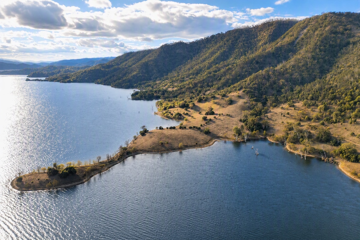 Glenbawn pumphouse location