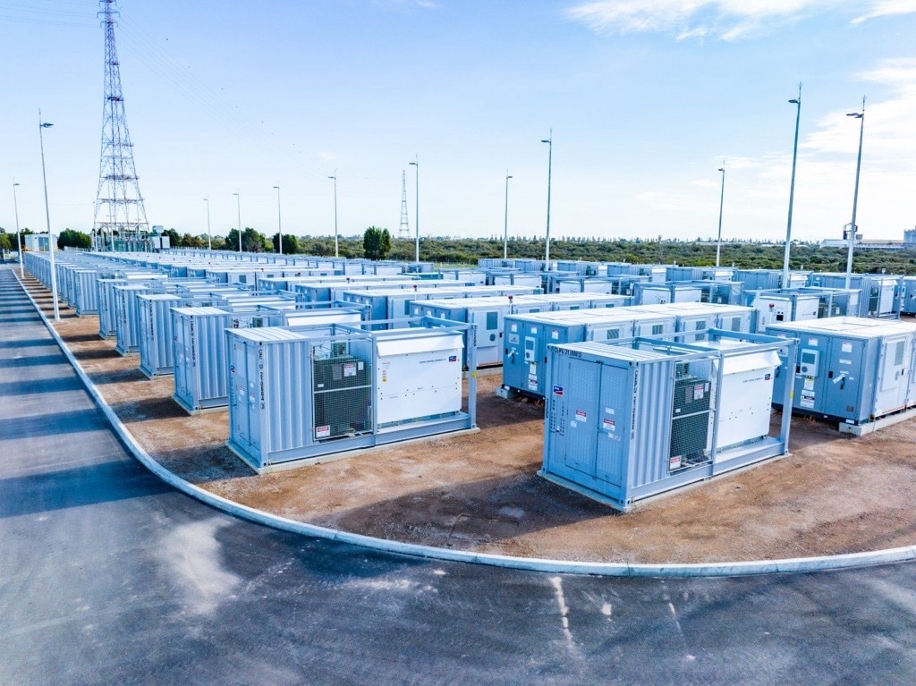 Rendered image of what Bathurst Battery could look like