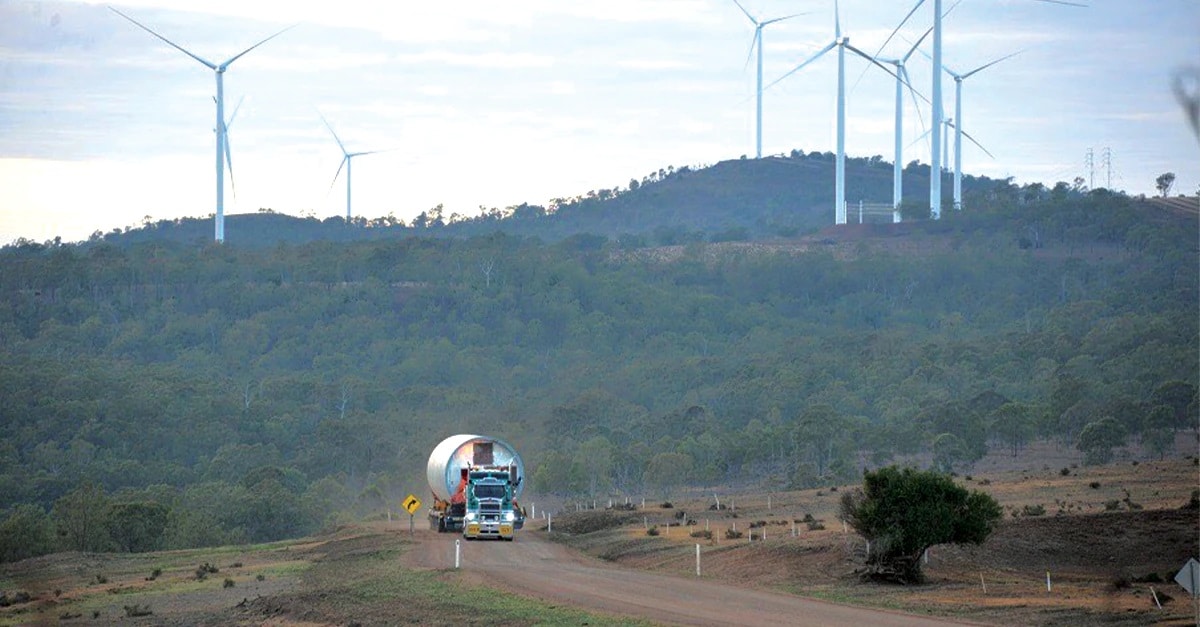 Coopers Gap Wind Farm