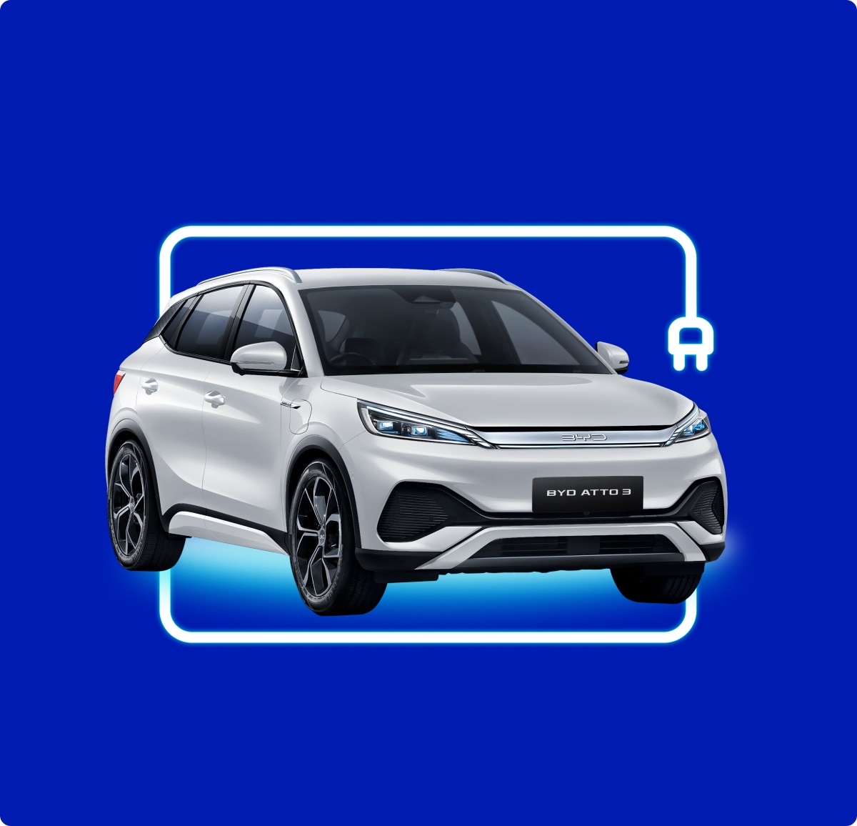 Win a BYD Atto 3 EV! T&Cs apply.