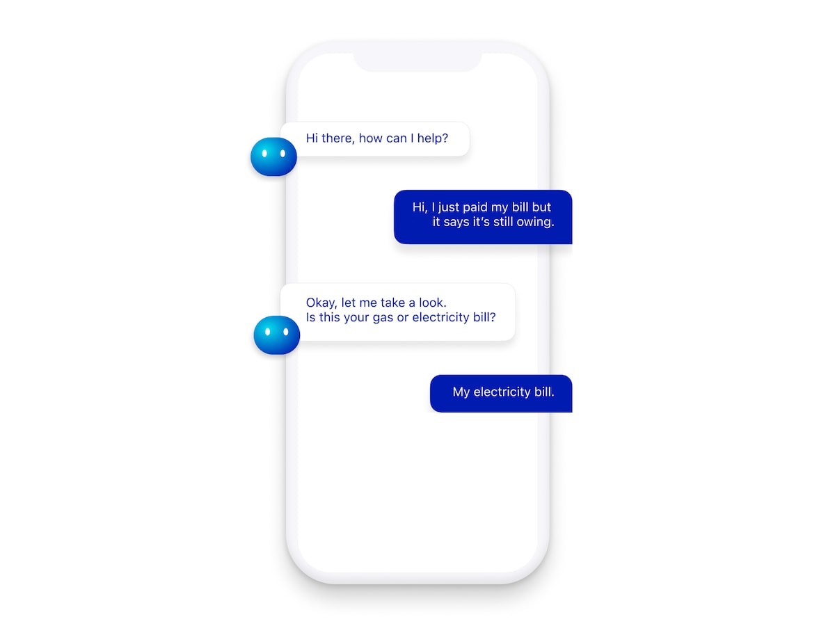 Chat with the AGL Assistant in the AGL App
