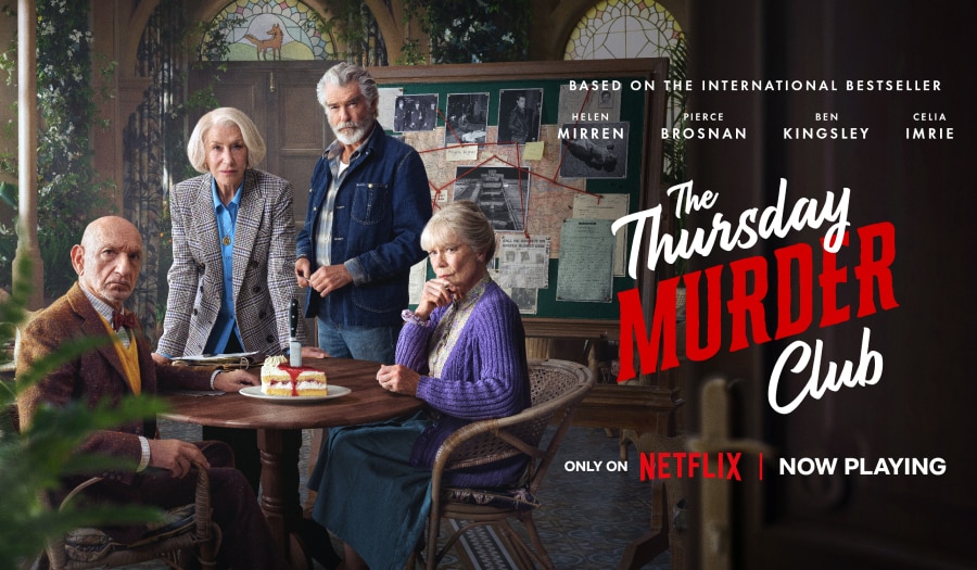 Watch 'The Thursday murder club' on Netflix