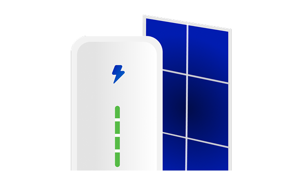 An illustration of a solar bundle