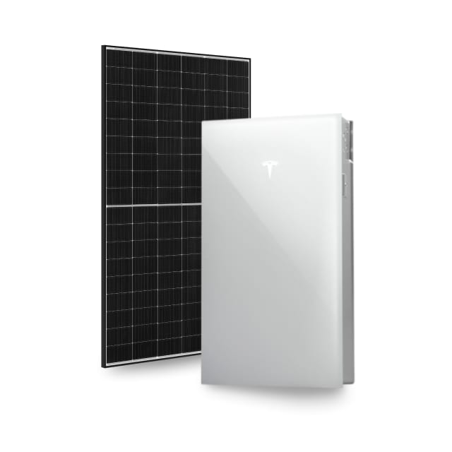 Photo of a Tesla Powerwall 3 Home battery and Solar panel