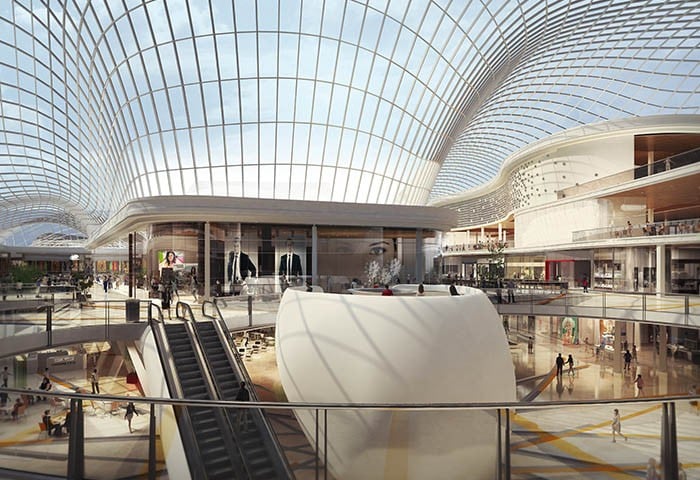 The Buchan Group Chadstone Shopping Centre development