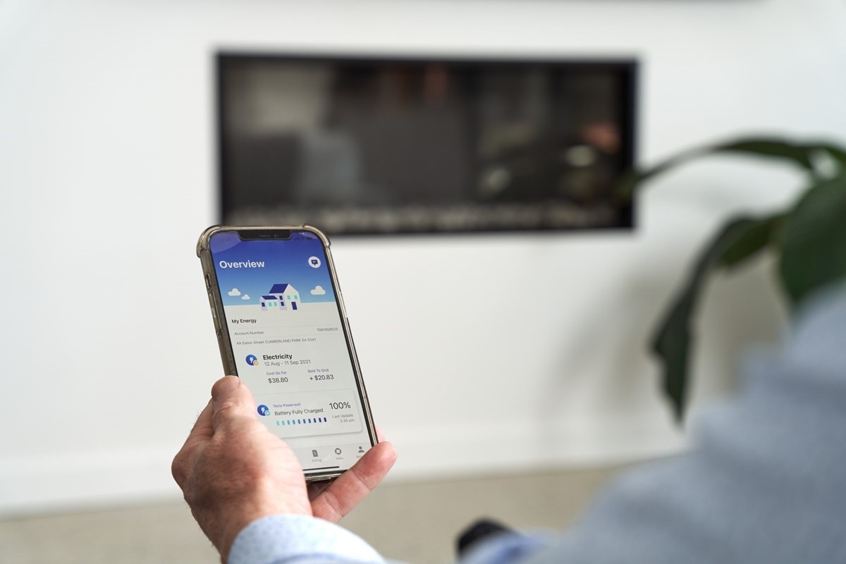 Customer viewing usage on the AGL app