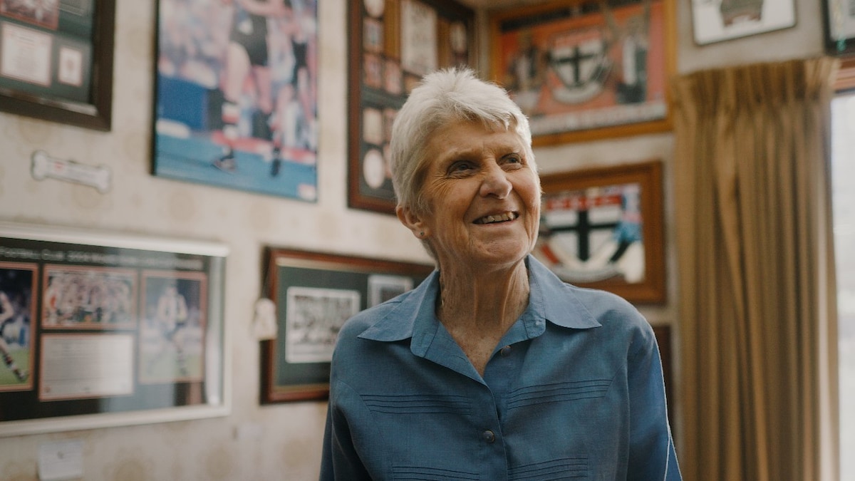Karen - AGL's oldest customer