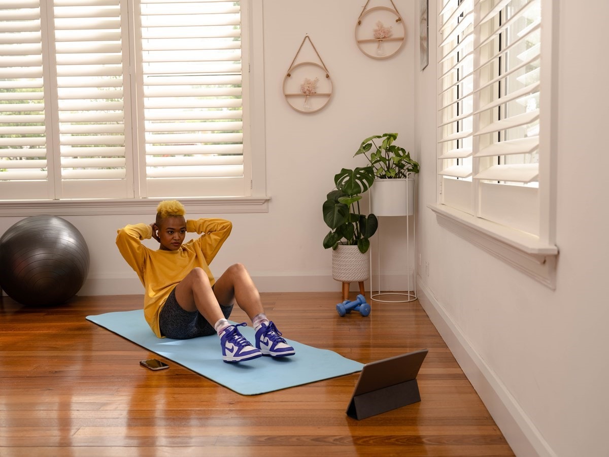 Five tips for building an energy efficient home gym