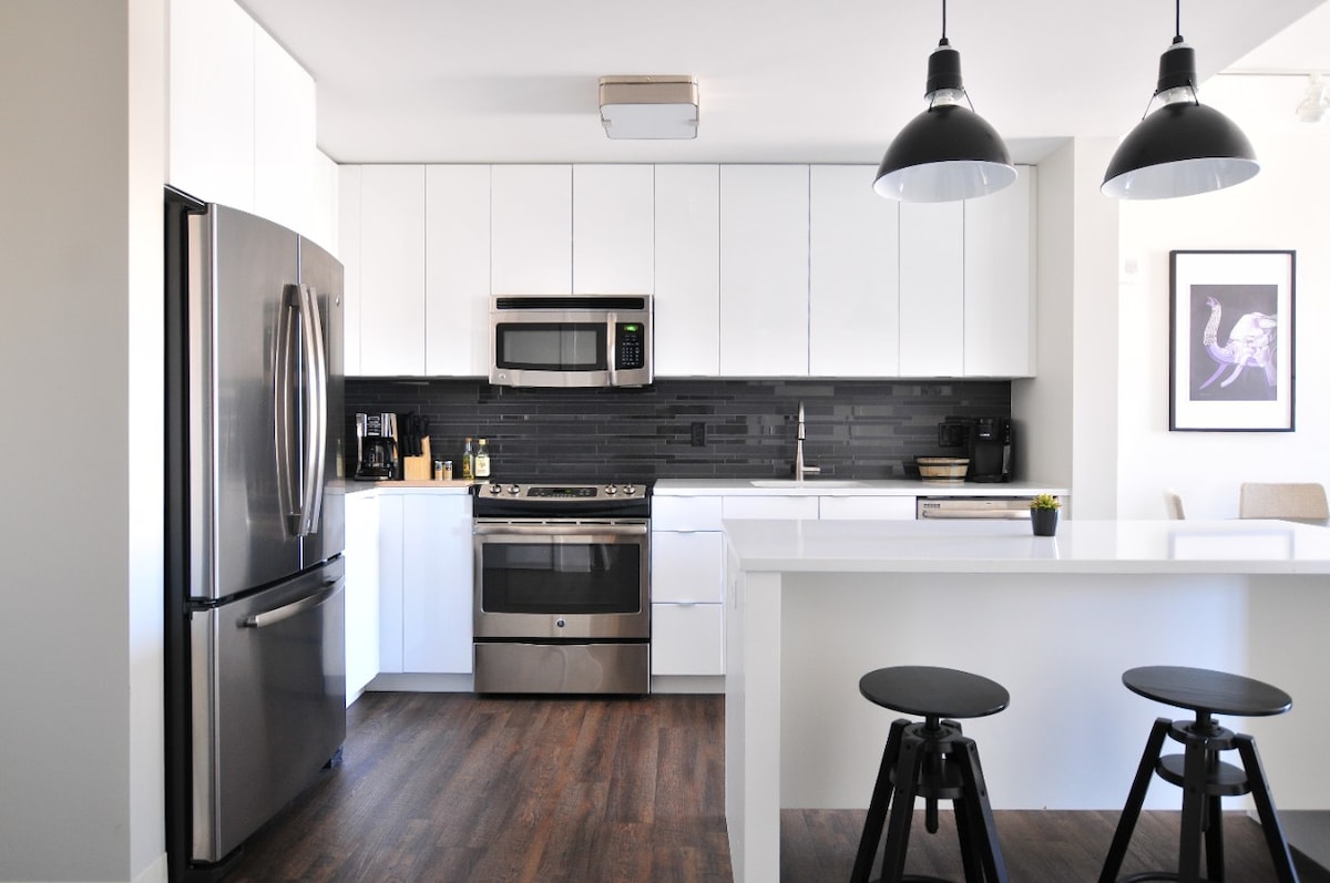 Energy efficient modern kitchen