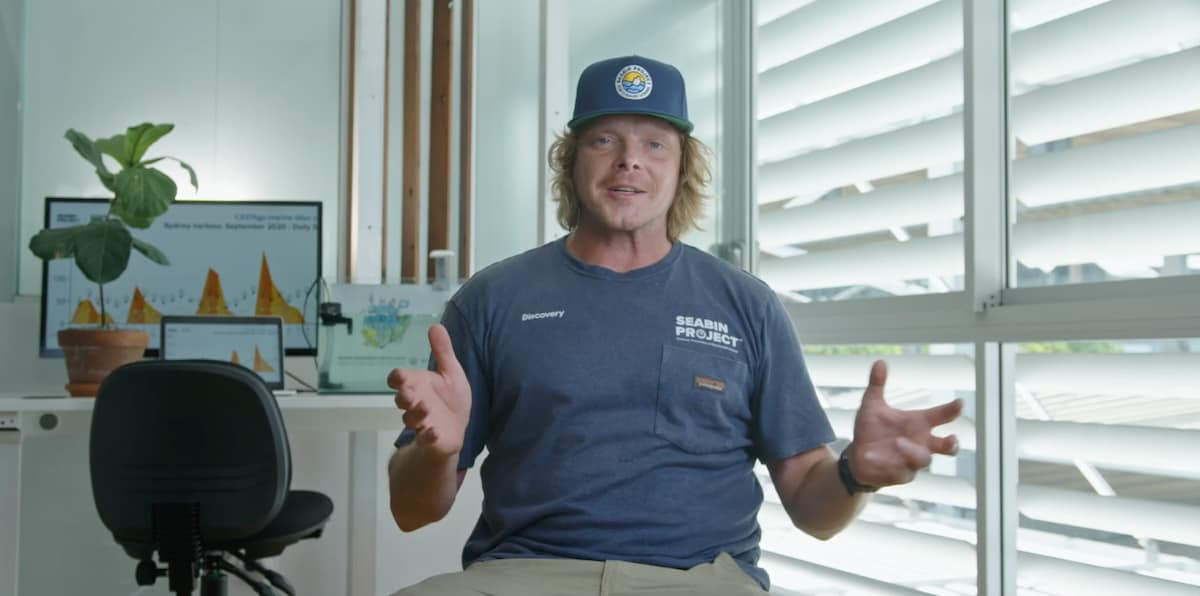 Pete Ceglinski, Seabin Project CEO and co-founder