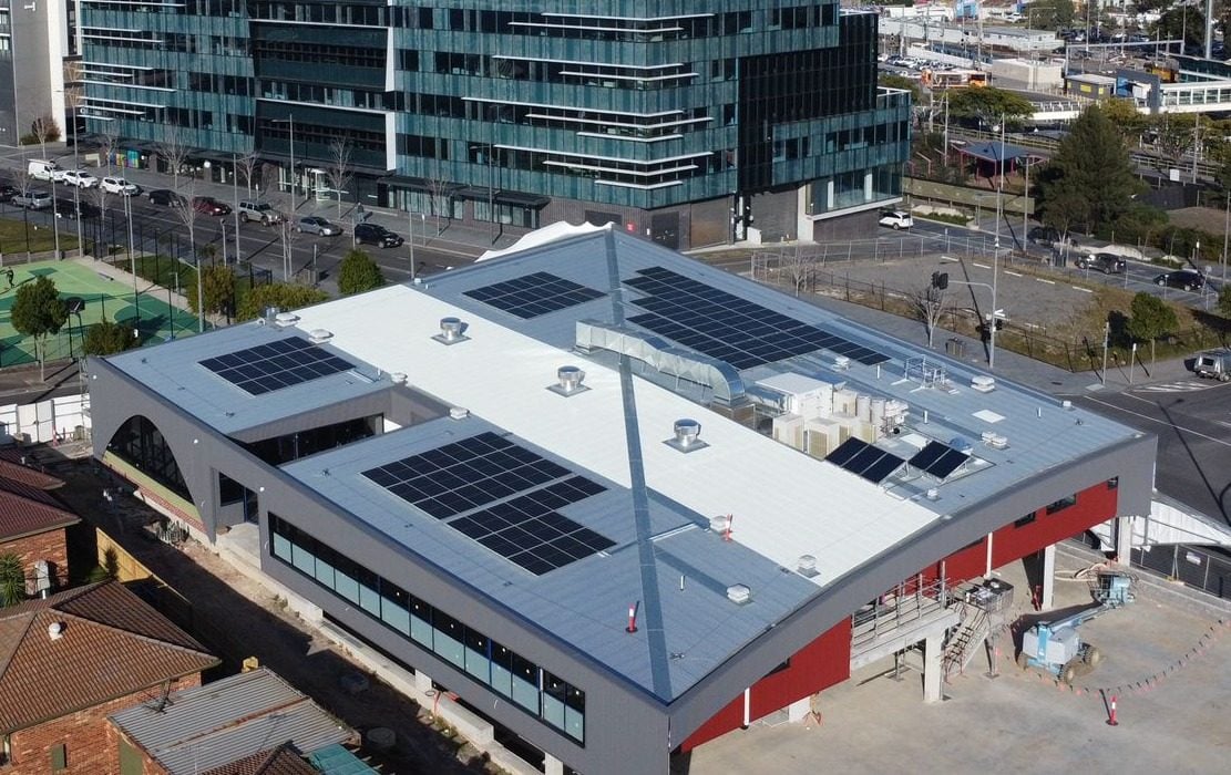 Birdseye view of Salvation Army Dandenong 
