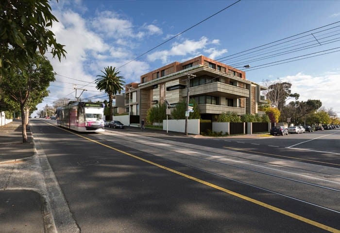 Ewert Leaf Architects High St development