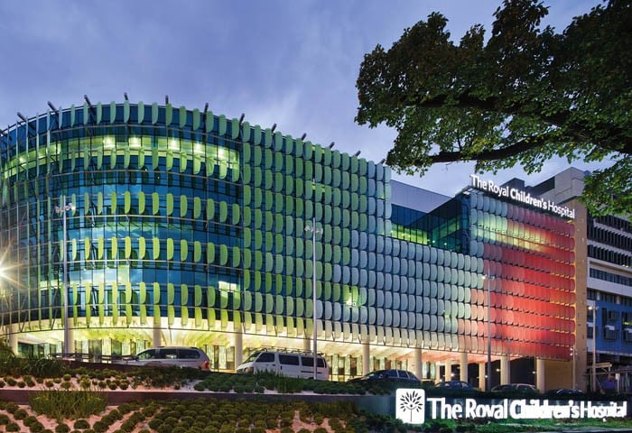 BatesSmart Royal Children's Hospital development