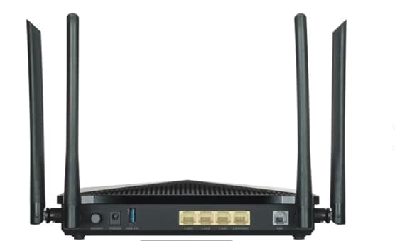D-Link Dual Band Wireless AC1200 VDSL Modem Router 