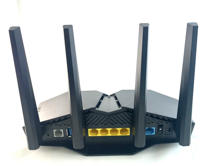 Asus DSL AX82U AX5400 Dual Band Wi-Fi 6 Modem Router