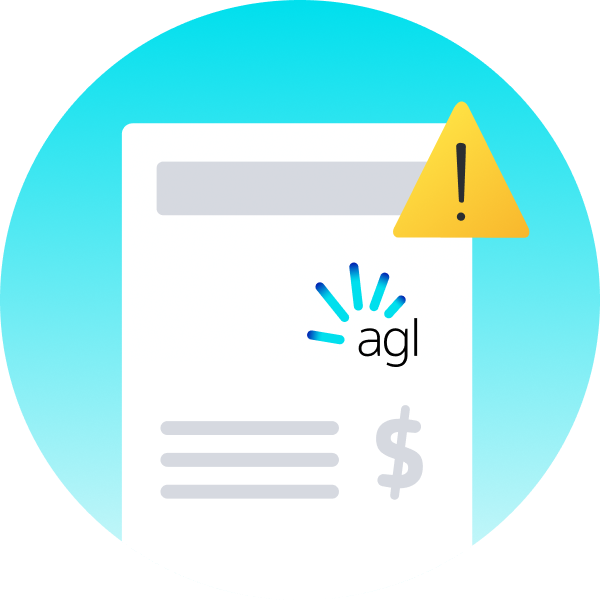 Illustration of AGL bill