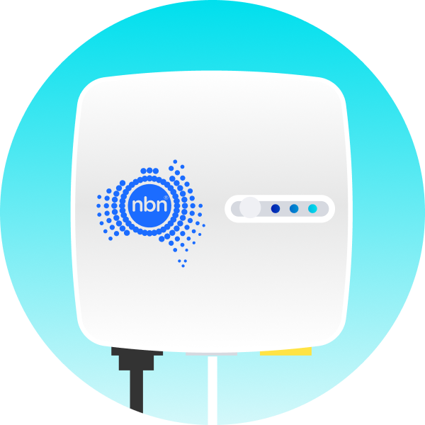 An illustration of a nbn box
