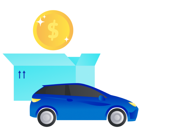 EV salary packaging illustration
