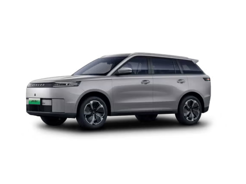 Photo of a Jaecoo J5 electric vehicle