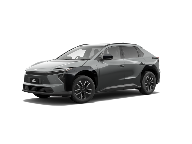 Photo of a Toyota bZ4X electric vehicle