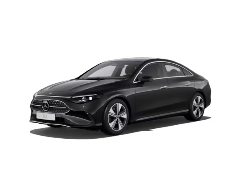 Photo of a Mercedes-Benz CLA-200 BEV electric vehicle