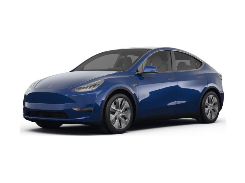 Photo of a Tesla Model Y electric vehicle