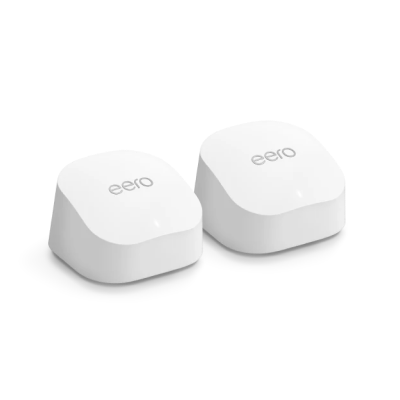 Two eero 6+ modems